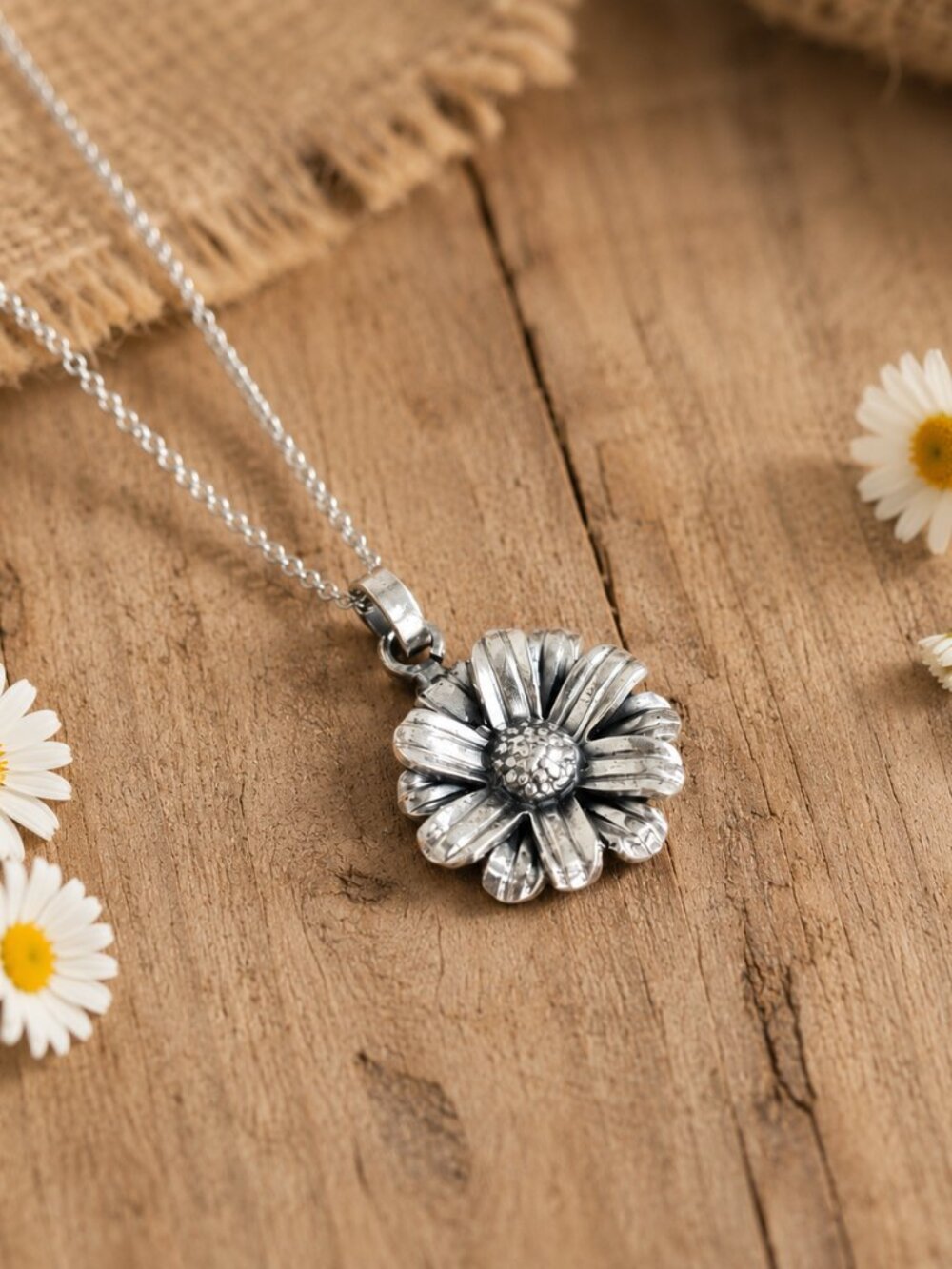 🌼 .925 Mexican Silver Necklace
